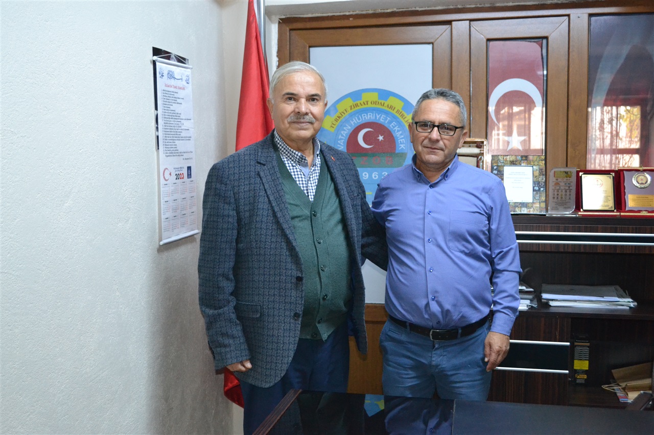 Gördes Ak Parti Belediye Başkan Aday Adayı Ahmet ESEN odamıza ziyareti